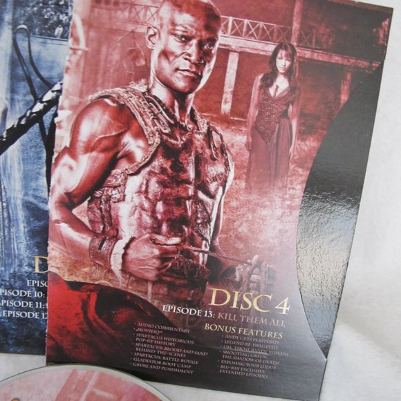 Must Bundle - Spartacus - The Complete First Season - Picture 5 of 7